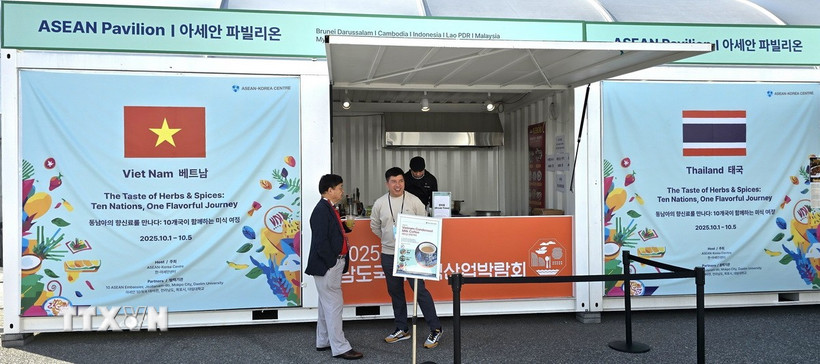 Ẩm thực Việt Nam và ASEAN tỏa sáng tại Triển lãm Ẩm thực Quốc tế ở Hàn Quốc